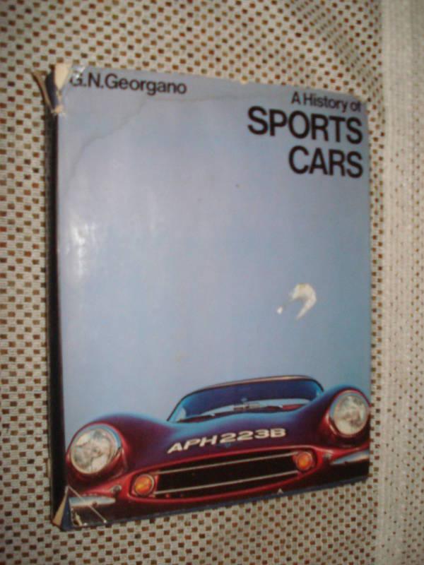 A history of sports cars book g.n. georgano manual cool