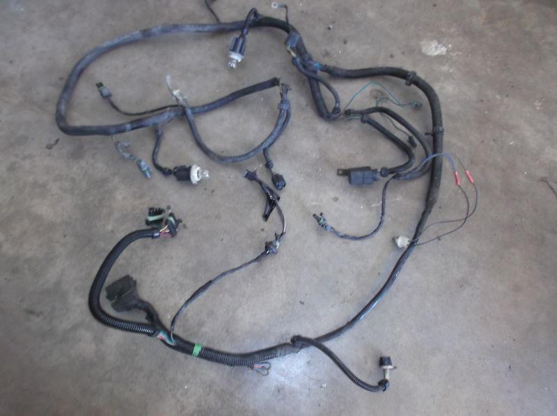 85-89 firebird trans am gta headlight & fog light wiring harness 