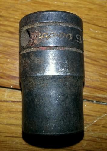 Snap on tools gtw181a 1/2 drive 9/16 shallow socket 6 point