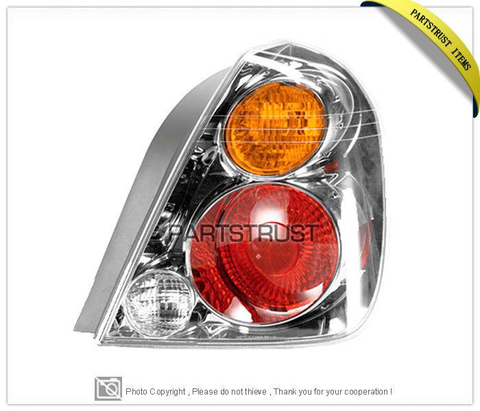 02-04 nissan altima rear lamp tail light right passenger side oe style brand new