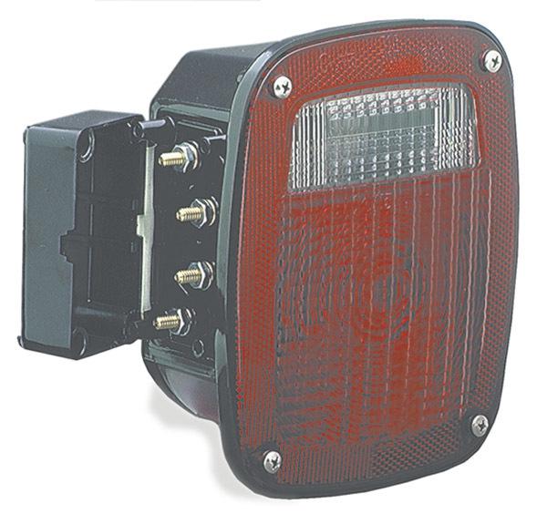 Grote 52912 - torsion-mount™ universal stop/tail/turn lamp - left hand