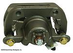 Beck/arnley 077-1764s rear right rebuilt caliper with hardware