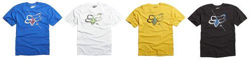 Fox racing mens overdone basic fit t-shirt 2013