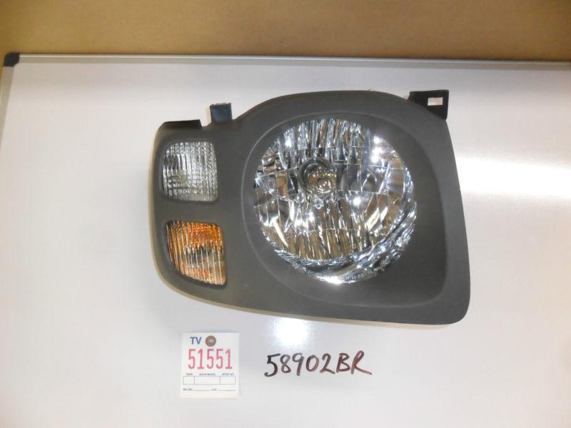 Oem headlight headlamp head light lamp nissan xterra 02 03 04 rh