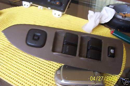 00-01 - nissan altima - master driver side window switch