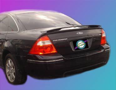 2008 - 2009 ford taurus spoiler - custom style