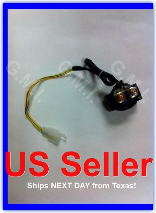 Starter relay solenoid ~ 50cc 90 150cc 250cc gy6 engine ~ chinese scooter / atv