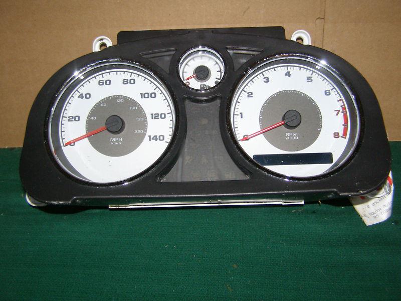 2005 chevy cobalt  2005 pontiac pursuit speedometer cluster    