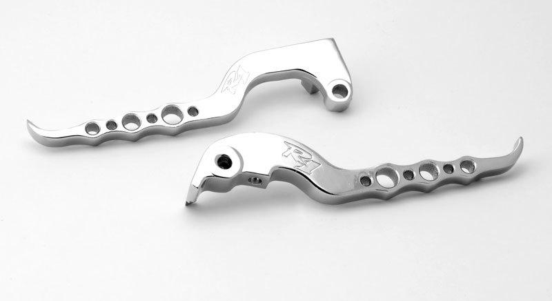 Brake clutch levers for 2004-2008 yamaha yzf-r1 yzf r1 chrome