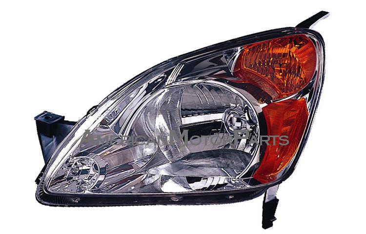 Left driver side replacement headlight head lamp 02-04 honda crv - 33151s9aa01