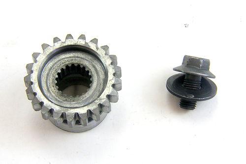 Crank pinion gear 2000 suzuki rm250 rm 250 primary drive spur 96-00 oem