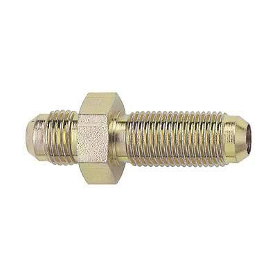 Fragola 583204 fitting straight bulkhead union -4 an steel zinc plated each