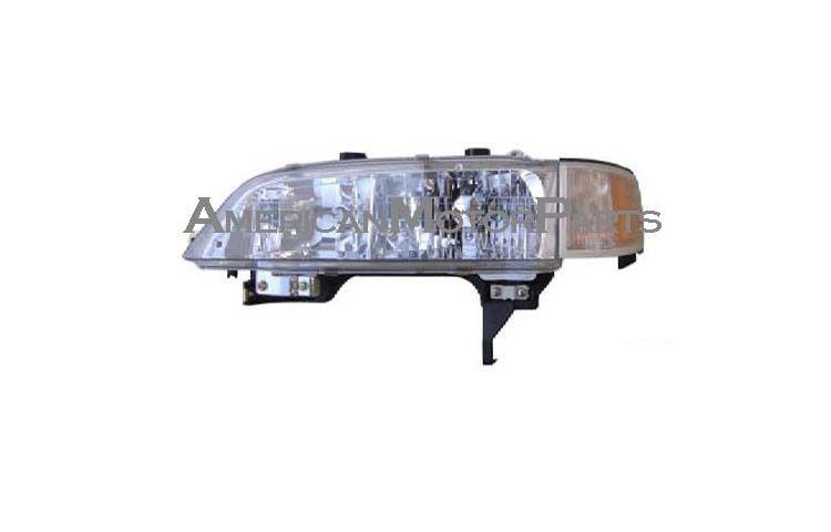 Driver side replacement headlight w/ corner lamp 94-97 honda accord 2dr & 4dr