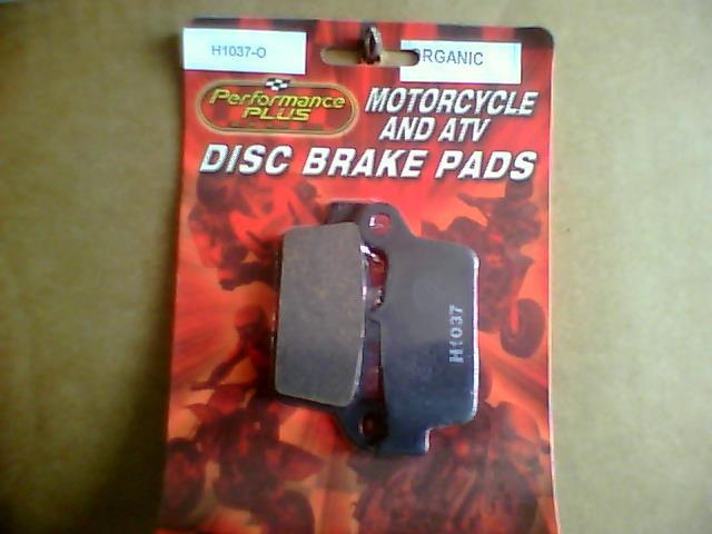 Honda, kawasaki, suzuki, & yamaha dirt bikes new performance plus brake pads