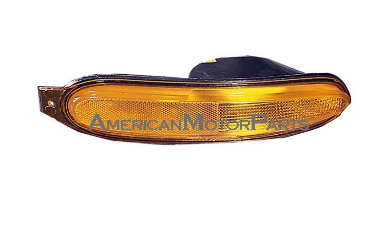 Driver side replacement bumper park turn signal light 98-01 chrysler concorde