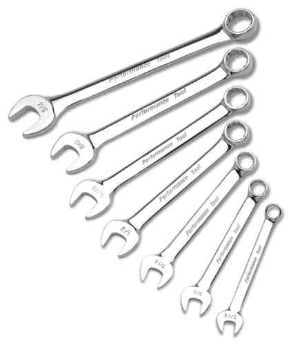 Wilmar w30202 7 pc. combination wrench sets - metric