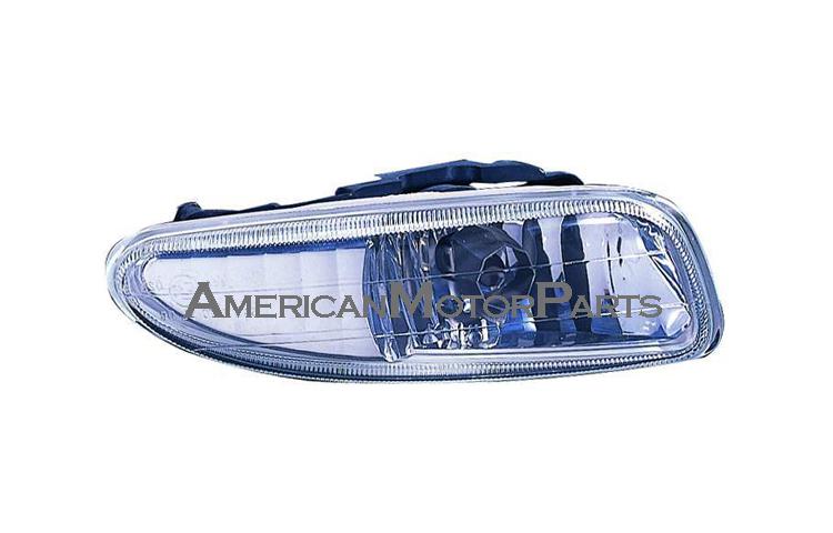 Right passenger side replacement fog light 01-02 dodge neon plymouth 5303472ab