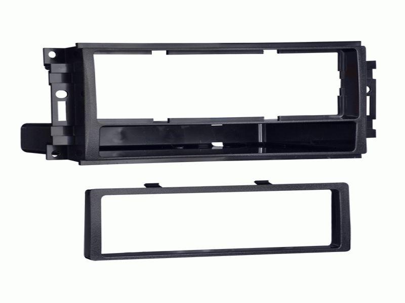 Metra 99-6511 2007-up chrysler dodge jeep mitsubishi ram vw single din dash kit