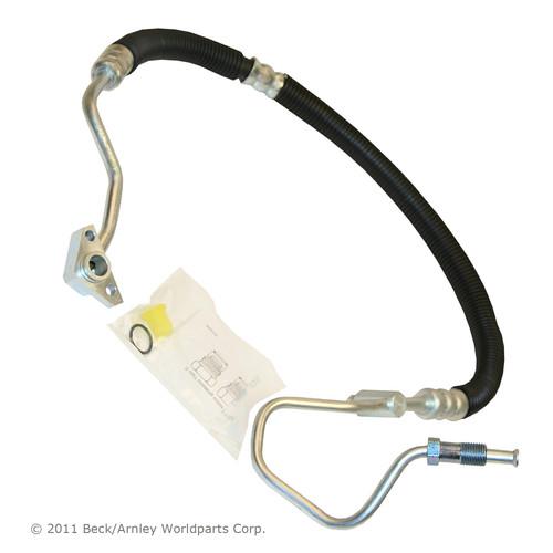 Beck arnley 109-3138 steering pressure hose-power steering pressure hose