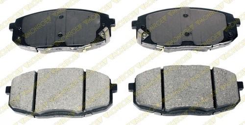 Monroe gx1397 brake pad or shoe, front-monroe prosolution ceramic brake pad