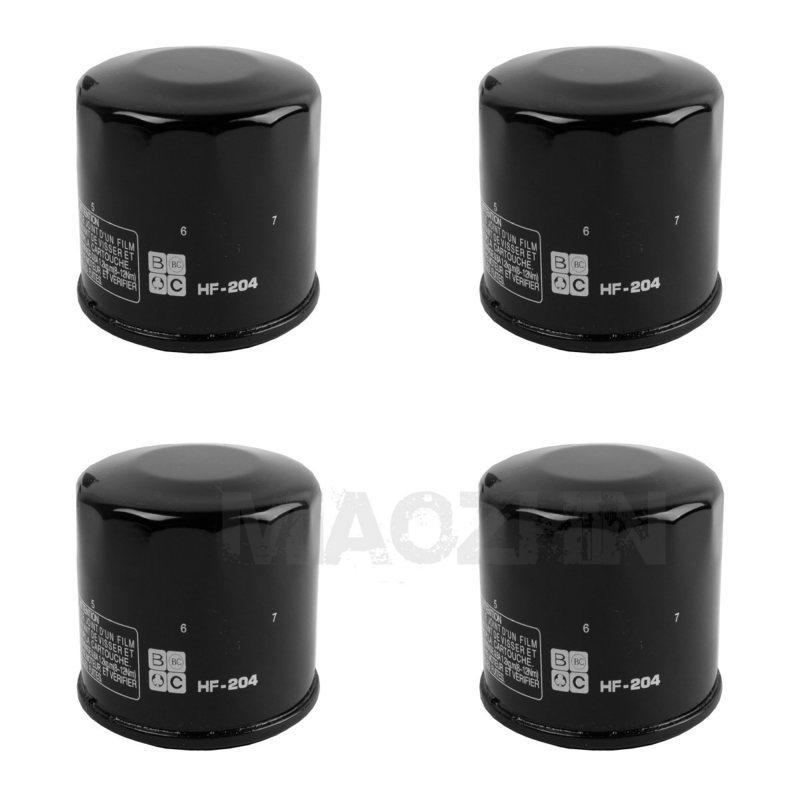 4 pcs oil filter for kawasaki jt1200-stx-12f jt1500-stx jt1500-ultra-lx 