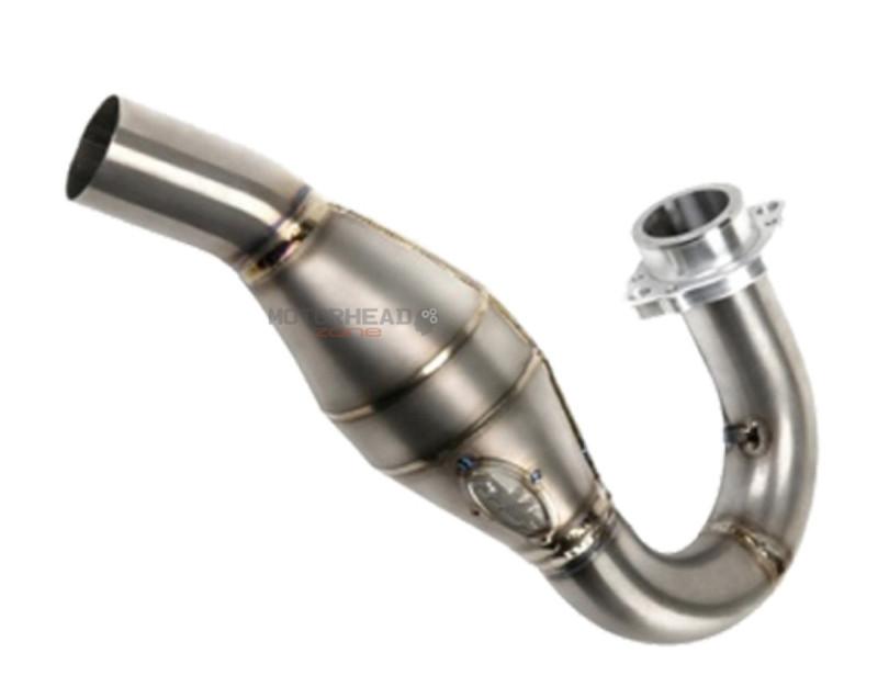 Fmf 043139 megabomb titanium exhaust header suzuki rmz250 2007 2008 2009