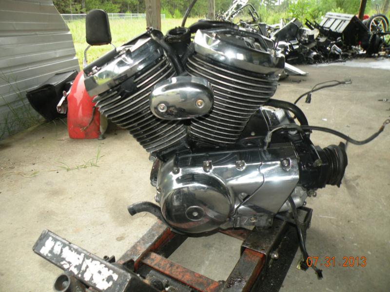 Suzuki vl800 vl 800 volusia engine motor transmission