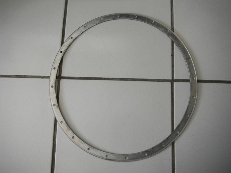 Genuine bbs motorsport split rim seal lip half barrel o-ring 18" racing