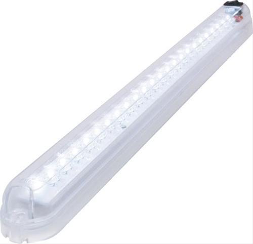 Grote interior light oval 13.234" l x .937" height x 1.171" w led clear ea 60591
