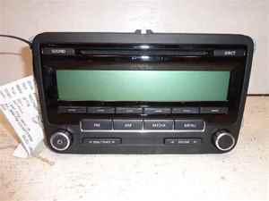 10-11 volkswagen jetta am/fm/cd radio player oem lkq