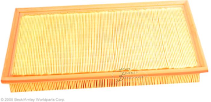 Beck arnley air filter