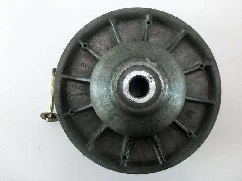 00 polaris scrambler 400 2wd secondary drive pulley  variable transmission  #3ns