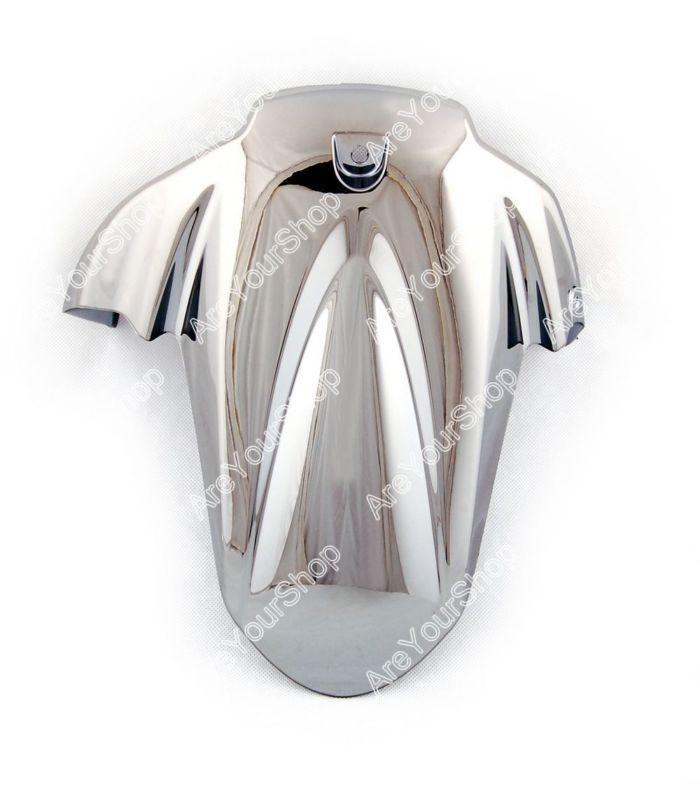 Rear hugger fender mudguards suzuki gsxr1000 gsxr 1000 2009-2010 chrome