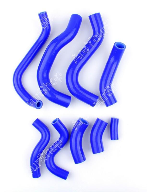 Kit silicone hose radiator heater honda cbr1000rr/cb1000r 2008-2011 blue