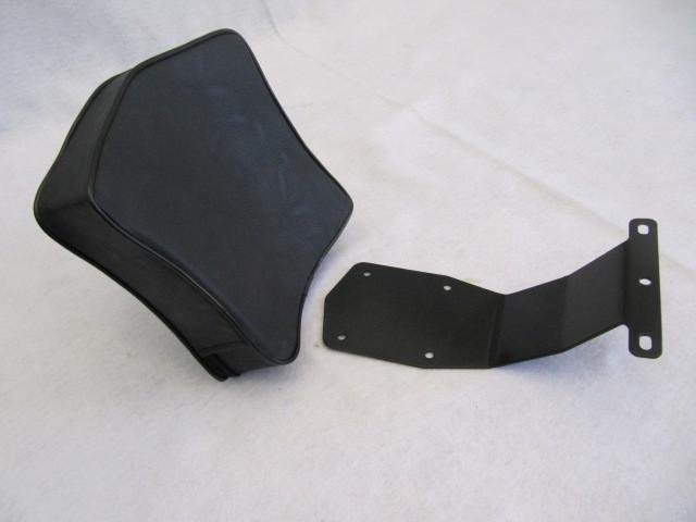 Driver's backrest for 04+ kawasaki vulcan vn2000