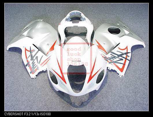 Motogp for suzuki gsxr1300 hayabusa 96-2007 2000 2001 2002body work fairing fg64