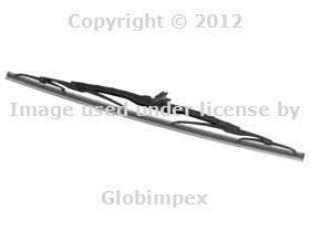 Bmw e34 e39 e53 x5 (1992-2005) windshield wiper blade rear 18'' oem