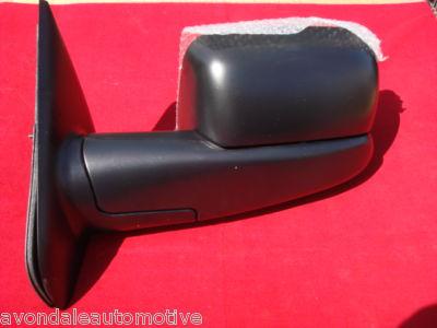 Dodge ram 02-09 driver pwr trailer tow towing mirror,oe