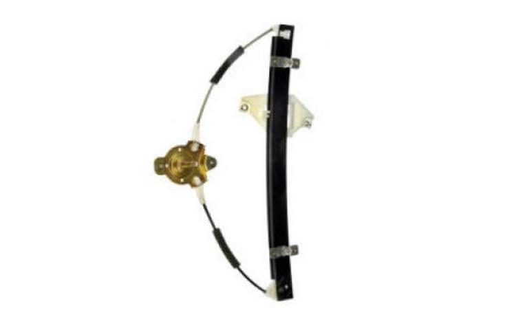 Power front window regulator with cable warranty - pair