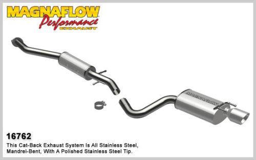 Magnaflow 16762 lexus is300 stainless cat-back system performance exhaust