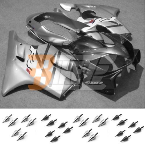 Free bolt kit! injection fairing kit for honda cbr600 f4i 2004 2005 2006 2007 ac