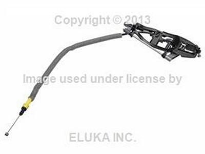 Bmw genuine outside door handle carrier front right e46 51 21 7 044 840