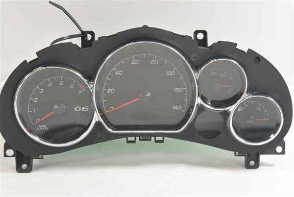 08 09 pontiac g6 speedometer speedo cluster gauge oem