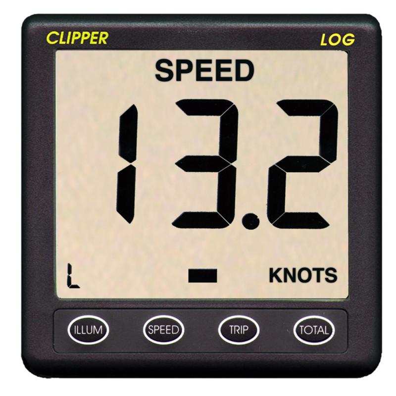 Clipper cl-el easy log speed & distance nmea 183