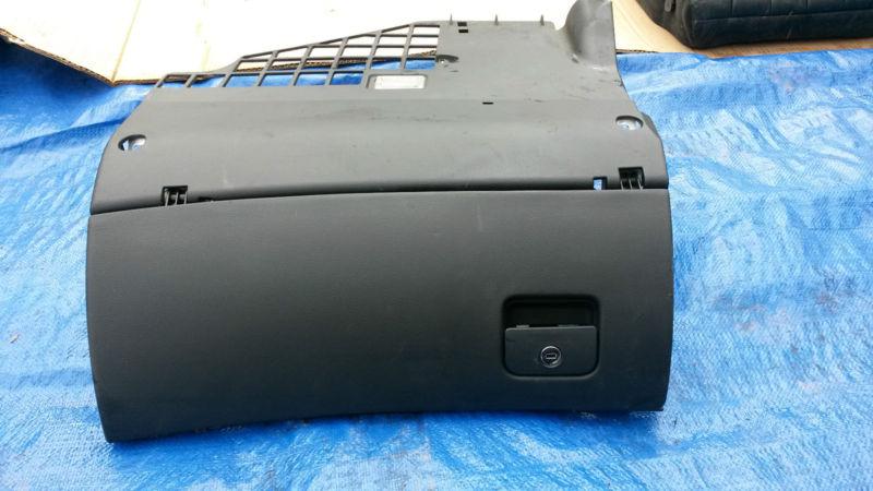 Audi a6 s6 rs6 allroad glove box glovebox oem *black* nice