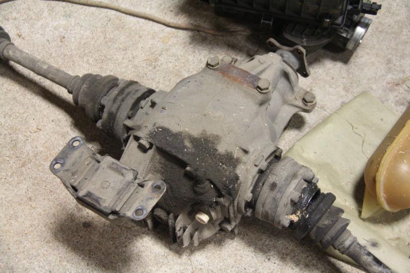 Bmw e28 e30 differential 3.46