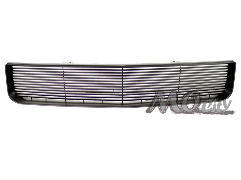 Front upper replacement grille grill for ford 05-09 mustang v6 4.0l black 06 07