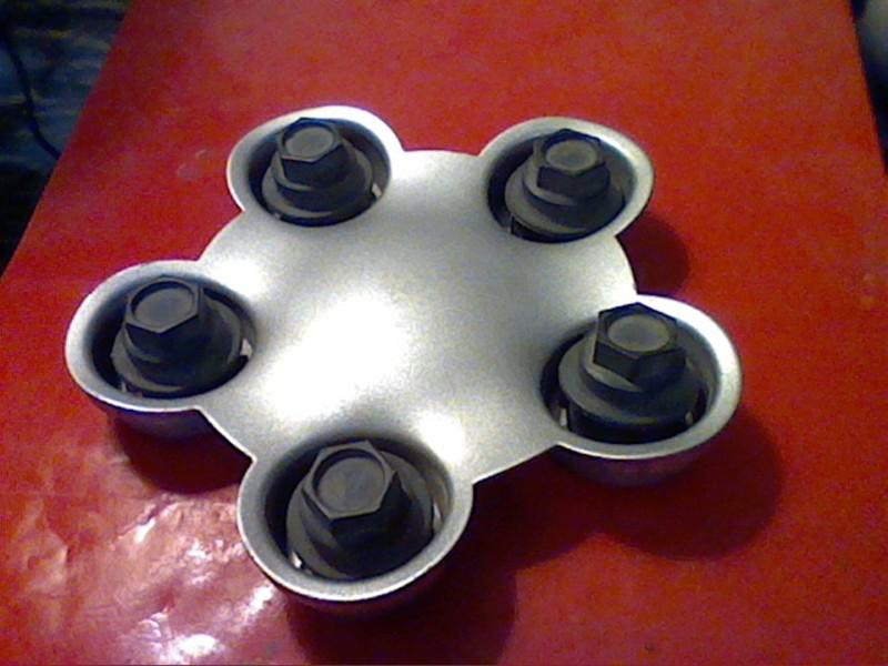 1997 - 1999 chevy camaro center cap hub 5 lug  16' rim  c1  6.50" 