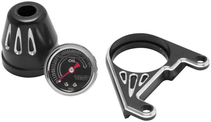 Arlen ness oil pressure gauge kit - deep cut  15-668