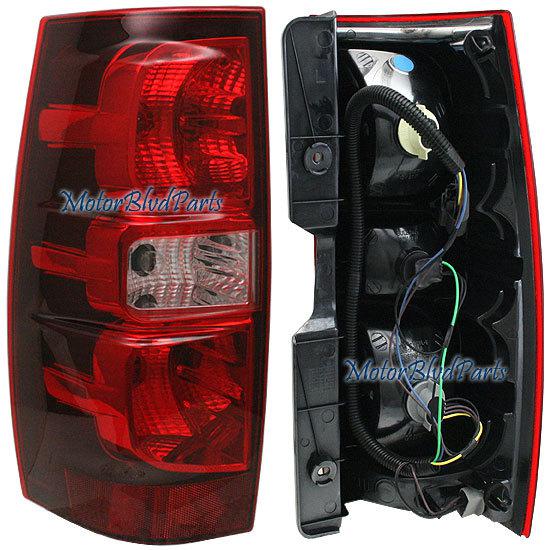 07-09 suburban/tahoe rear lamp tail light driver left l